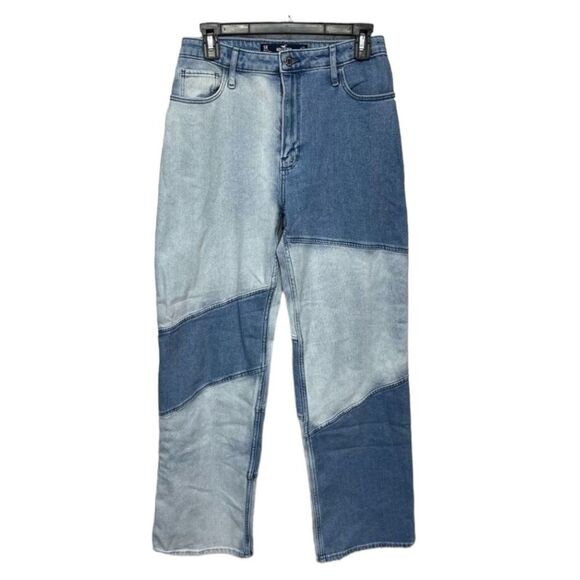 Hollister Women's High Rise Jeans - Light Blue - Picture 3 of 8